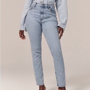 Curve Love The 90’s Slim Straight Ultra High Rise